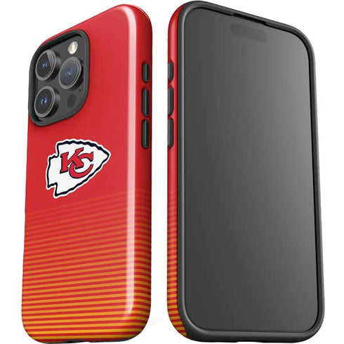 NFL Kansas City Chiefs Breakaway iPhone 16 Pro Impact Case